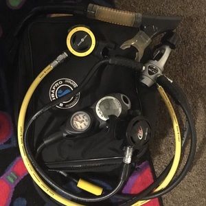 Professional deep dive gear. Great condition